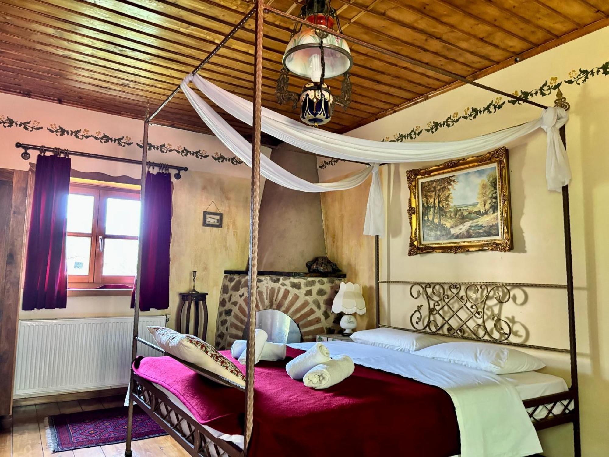 Iaspis Guesthouse Sidhirokhórion Exterior foto